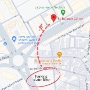 Parking al aire libre
